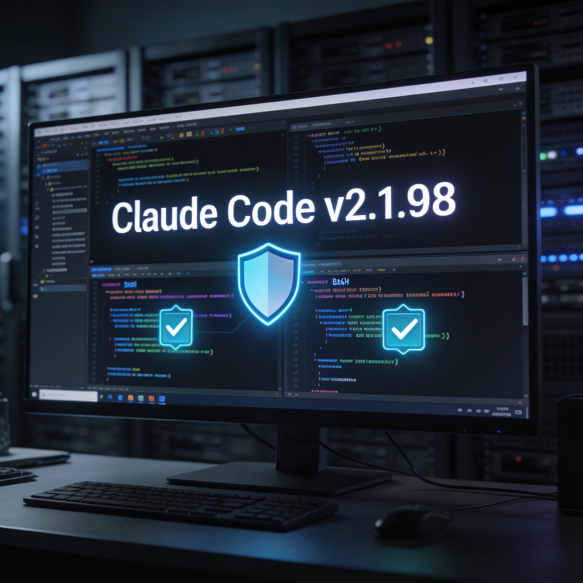 Claude Code v2.1.98 : 12 corrections de securite sur le sandboxing Bash en une seule release